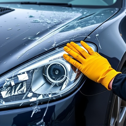 car hail damage repair
