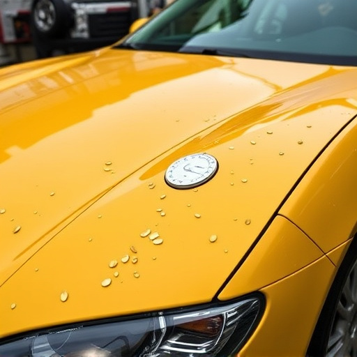 car hail damage repair