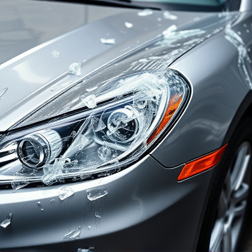 car hail damage repair