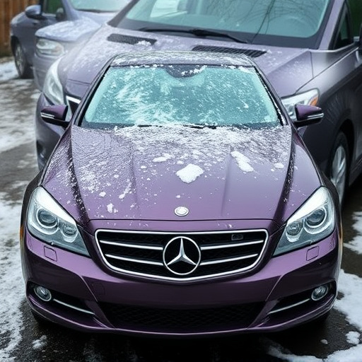 car hail damage repair