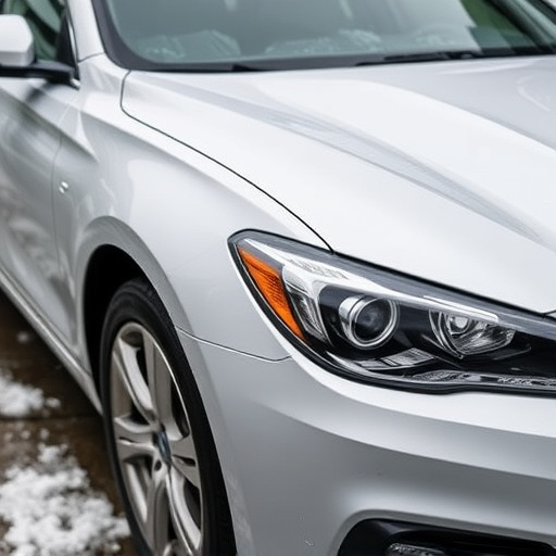 car hail damage repair