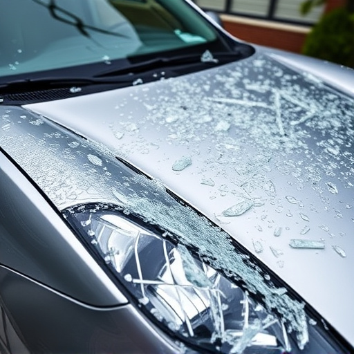 car hail damage repair