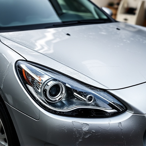 car hail damage repair