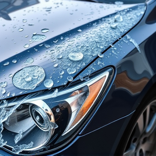 car hail damage repair