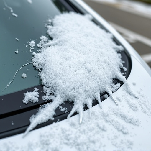 car hail damage repair