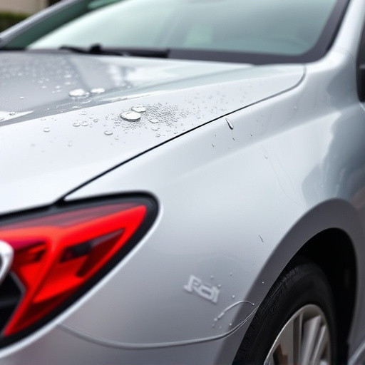 car hail damage repair