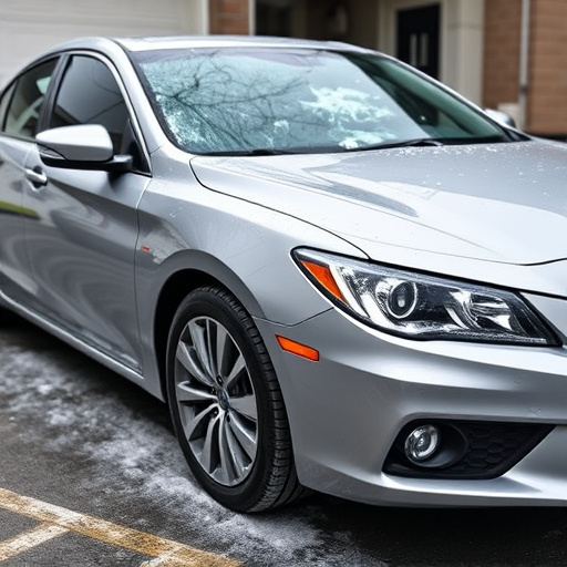car hail damage repair