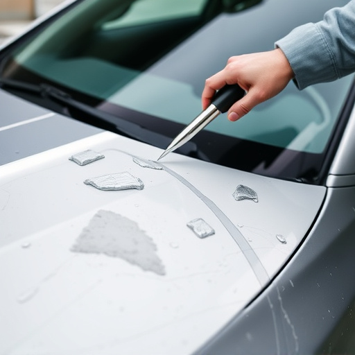 car hail damage repair