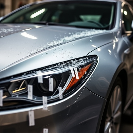 car hail damage repair
