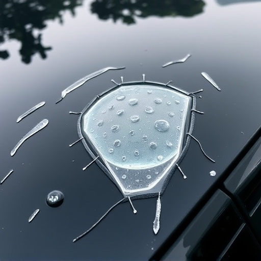 car hail damage repair