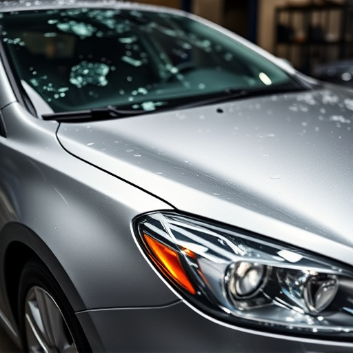 car hail damage repair