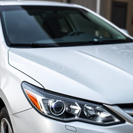 car hail damage repair