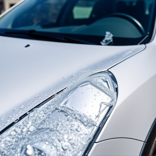 car hail damage repair