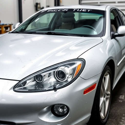 car hail damage repair