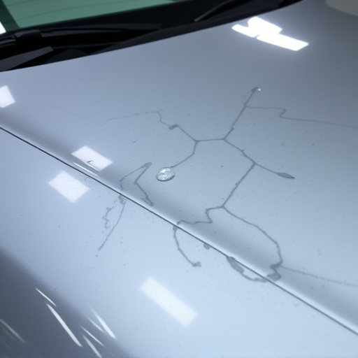 car hail damage repair