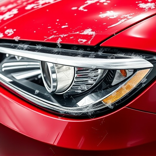 car hail damage repair