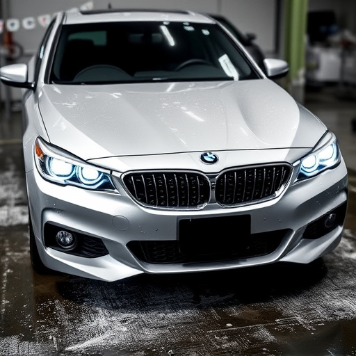 car hail damage repair