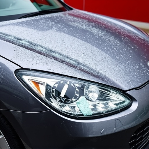 car hail damage repair