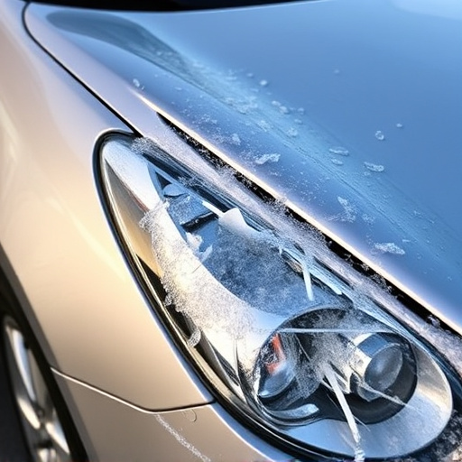 car hail damage repair