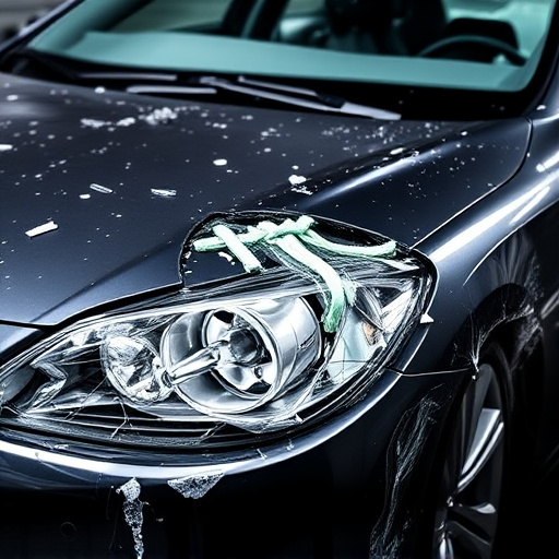 car hail damage repair