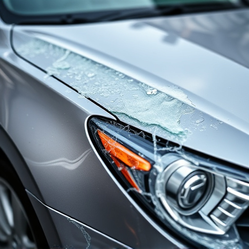 car hail damage repair