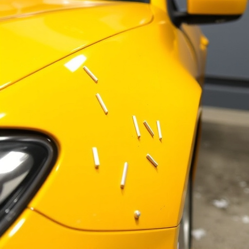 car hail damage repair