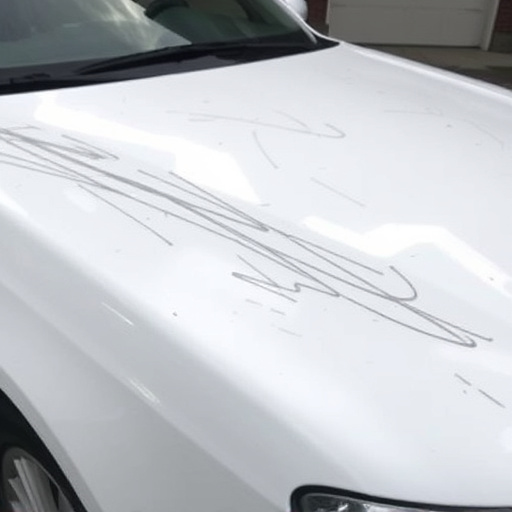 car hail damage repair