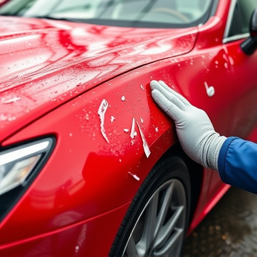 car hail damage repair