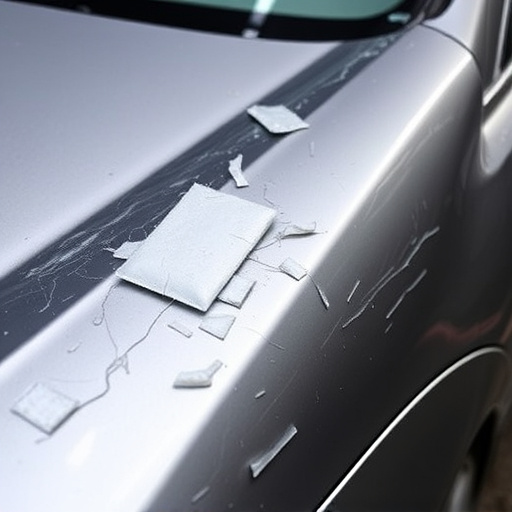 car hail damage repair