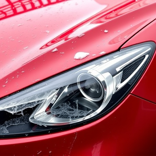 car hail damage repair