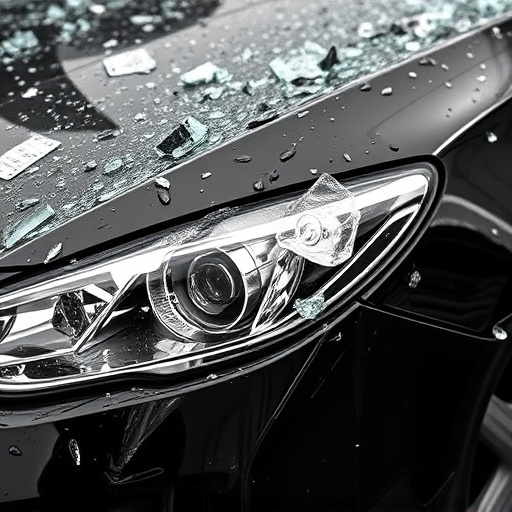 car hail damage repair