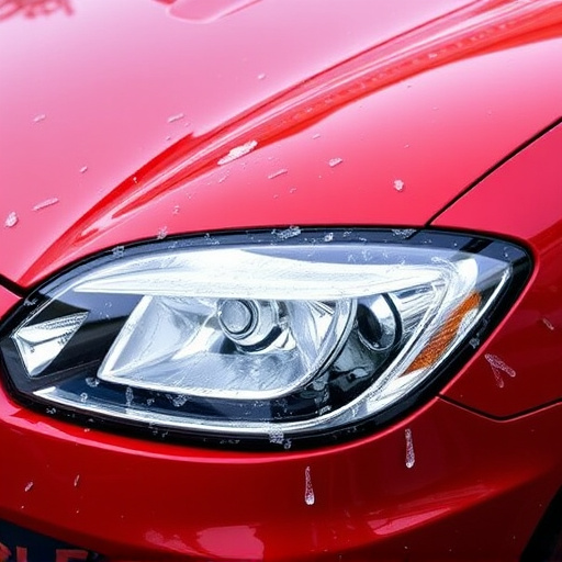 car hail damage repair