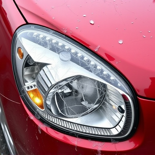 car hail damage repair