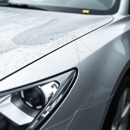 car hail damage repair