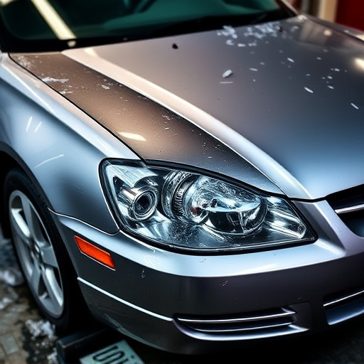 car hail damage repair