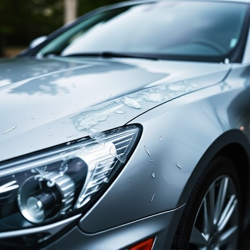 car hail damage repair