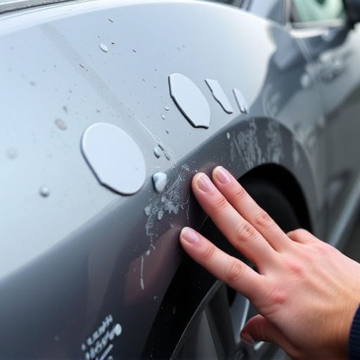 car hail damage repair
