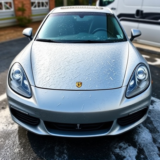 car hail damage repair