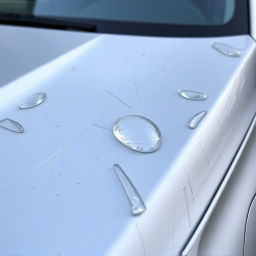 car hail damage repair