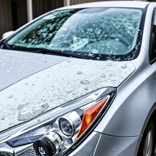 car hail damage repair