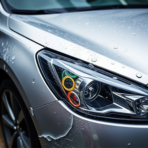 car hail damage repair