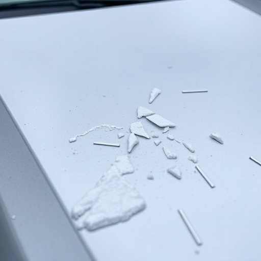 car hail damage repair