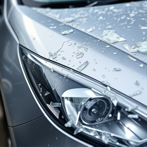 car hail damage repair
