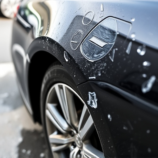 car hail damage repair