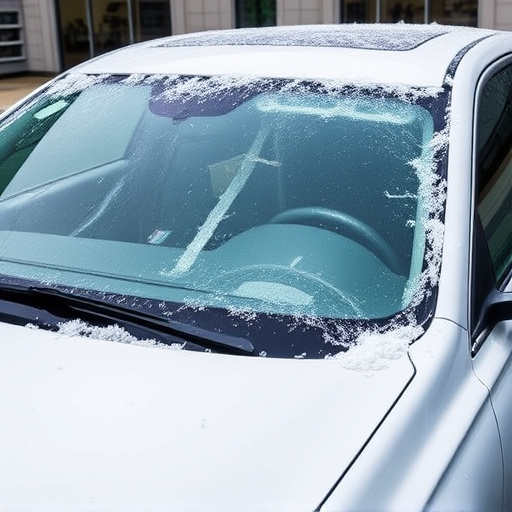 car hail damage repair