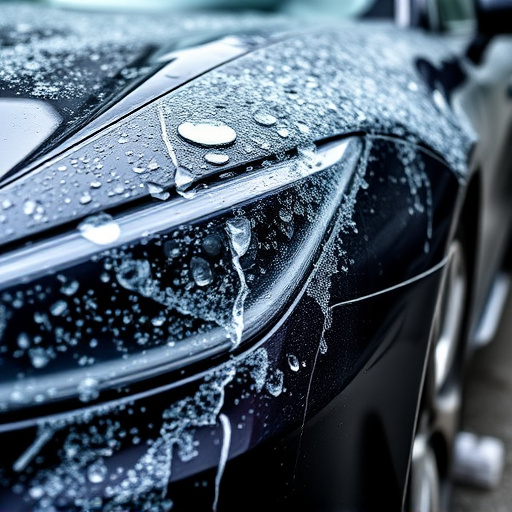 car hail damage repair