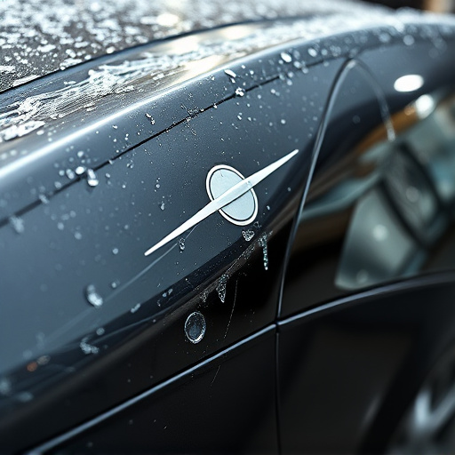 car hail damage repair