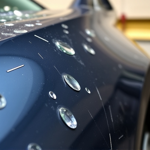 car hail damage repair