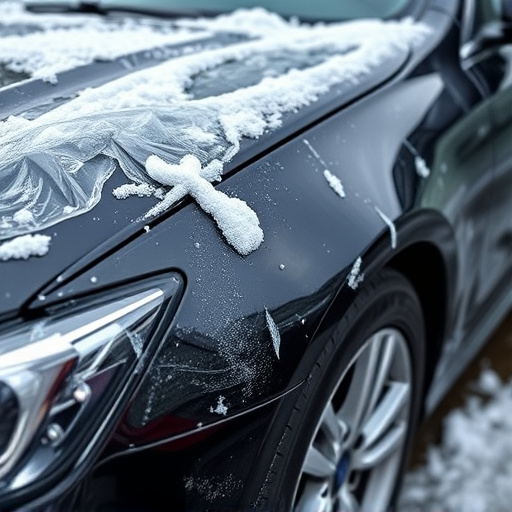 car hail damage repair
