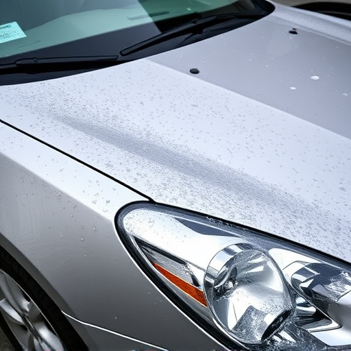 car hail damage repair